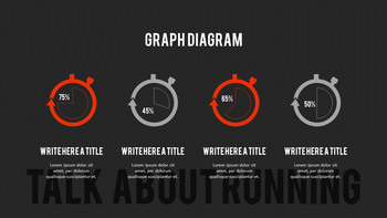달리기, 육상, 마라톤 PowerPoint 템플릿 디자인_20