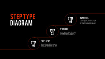 달리기, 육상, 마라톤 PowerPoint 템플릿 디자인_35
