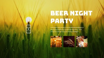 Beer Night Party Google Presentation Slides_08