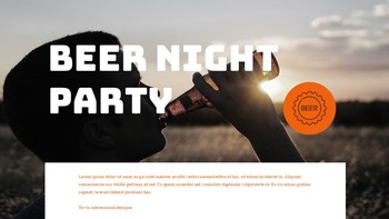 Beer Night Party Google Presentation Slides_27