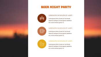 Beer Night Party Google Presentation Slides_34