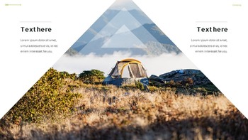 Camping Thèmes Google Slides pour les présentations_15