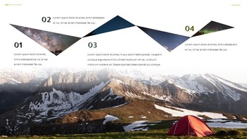 Camping Thèmes Google Slides pour les présentations_21