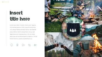 Camping PowerPoint Templates Multipurpose Design_19