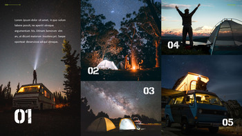 Camping PowerPoint Templates Multipurpose Design_20