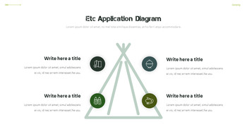 Camping Modèles PowerPoint Conception polyvalente_34