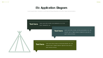 Camping PowerPoint-Vorlagen Mehrzweckdesign_35