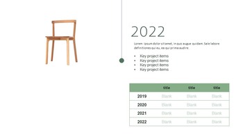 椅子デザインテーマ プレゼンテーション用Googleスライドのテーマ_14
