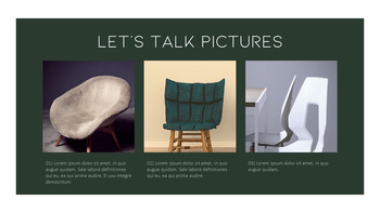 椅子のデザイン テーマプレゼンテーションテンプレート_04