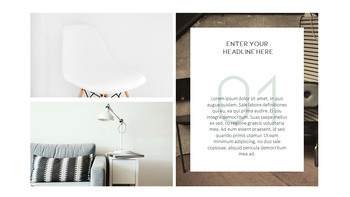 椅子のデザイン テーマプレゼンテーションテンプレート_05