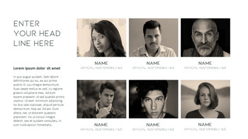 椅子のデザイン テーマプレゼンテーションテンプレート_20