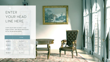 椅子のデザイン テーマプレゼンテーションテンプレート_22