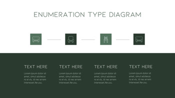 椅子のデザイン テーマプレゼンテーションテンプレート_27