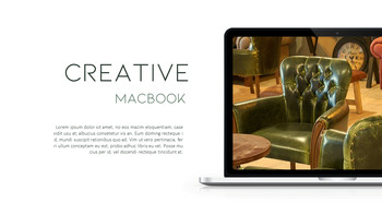 椅子のデザイン テーマプレゼンテーションテンプレート_37