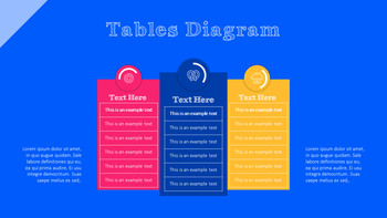 色彩缤纷的甜点 PowerPoint模板设计_11