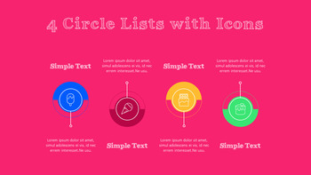 色彩缤纷的甜点 PowerPoint模板设计_21