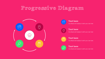 色彩缤纷的甜点 PowerPoint模板设计_27