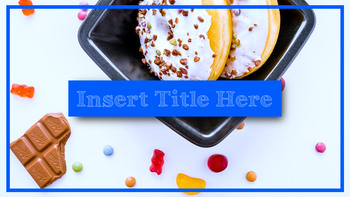 色彩缤纷的甜点 PowerPoint模板设计_31