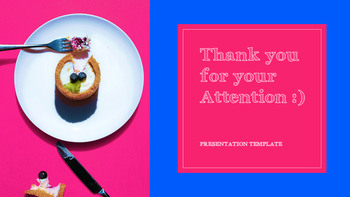 色彩缤纷的甜点 PowerPoint模板设计_40