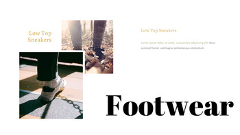 남자의 스타일과 패션 프레젠테이션 PowerPoint 템플릿 디자인_12