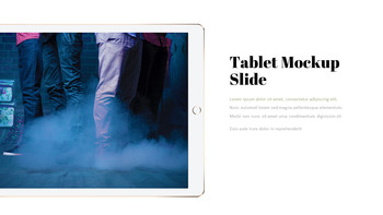 남자의 스타일과 패션 프레젠테이션 PowerPoint 템플릿 디자인_31