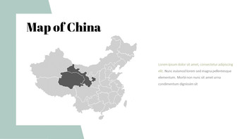 남자의 스타일과 패션 프레젠테이션 PowerPoint 템플릿 디자인_45