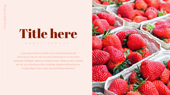 Strawberry PPT Presentation_09