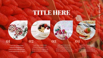 Strawberry Simple Google Slides Templates_21