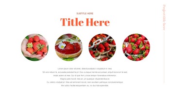 Strawberry Simple Google Slides Templates_22