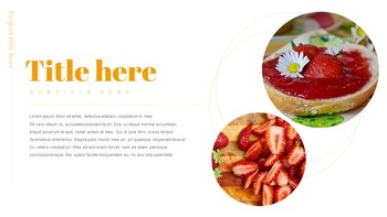 Strawberry Simple Google Slides Templates_24