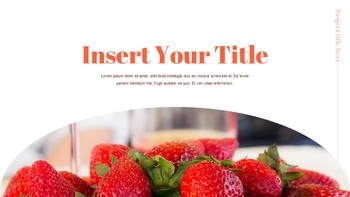 Strawberry Simple Google Slides Templates_32