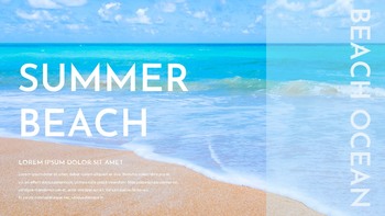 Summer Beach Google Slides Presentation Templates_09