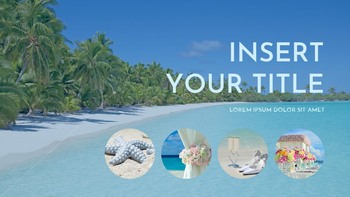 Summer Beach Google Slides Presentation Templates_21