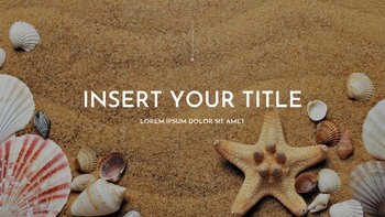 Summer Beach Google Slides Presentation Templates_32