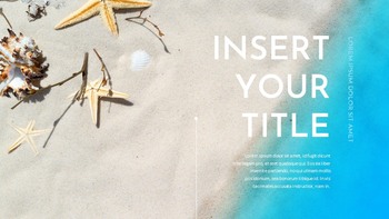 Summer Beach Google Slides Presentation Templates_39