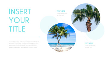 Summer Beach Presentation PowerPoint Templates Design_07