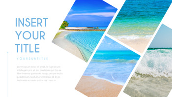 Summer Beach Presentation PowerPoint Templates Design_30