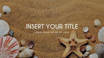 Sommerstrand Präsentation PowerPoint Templates Design_32