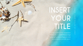 Summer Beach Presentation PowerPoint Templates Design_39