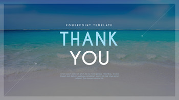 Sommerstrand Präsentation PowerPoint Templates Design_40