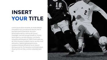 足球世界 谷歌幻灯片主题_05