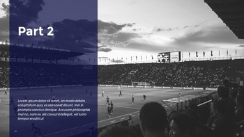 足球世界 谷歌幻灯片主题_11