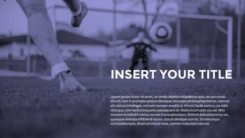 足球世界 谷歌幻灯片主题_13