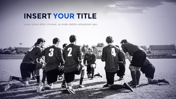 足球世界 谷歌幻灯片主题_27