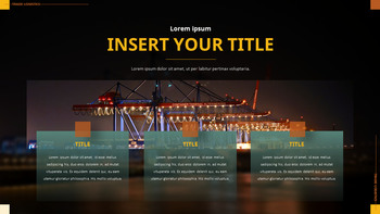 貿易ロジスティクス パワーポイントのプレゼンテーション_09