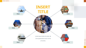 貿易ロジスティクス パワーポイントのプレゼンテーション_13
