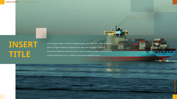 貿易ロジスティクス パワーポイントのプレゼンテーション_28