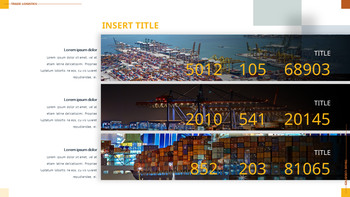 貿易ロジスティクス パワーポイントのプレゼンテーション_31