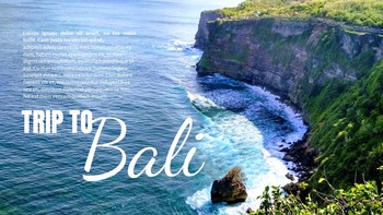 巴厘岛之旅 谷歌幻灯片演示文稿_11