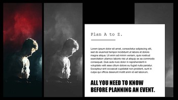 赛事音高 谷歌幻灯片模板设计_05